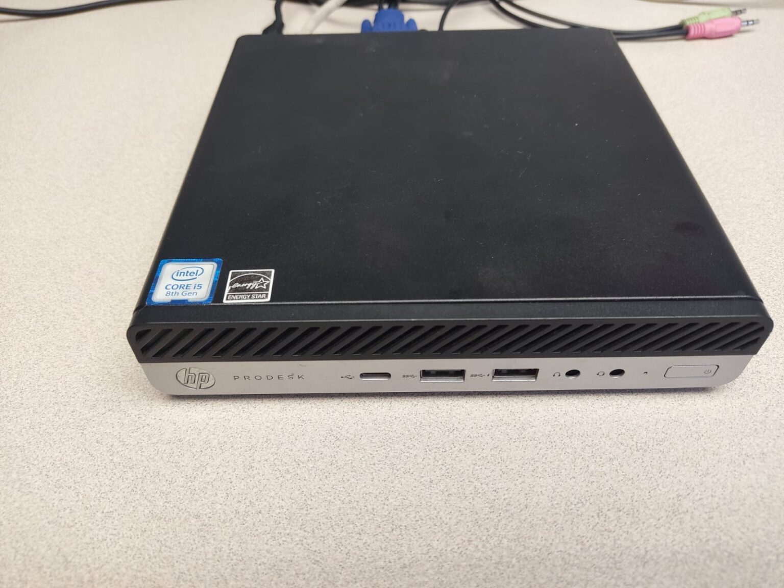 controladores PC Desktop HP ProDesk 600 G4 mini Computecnicos