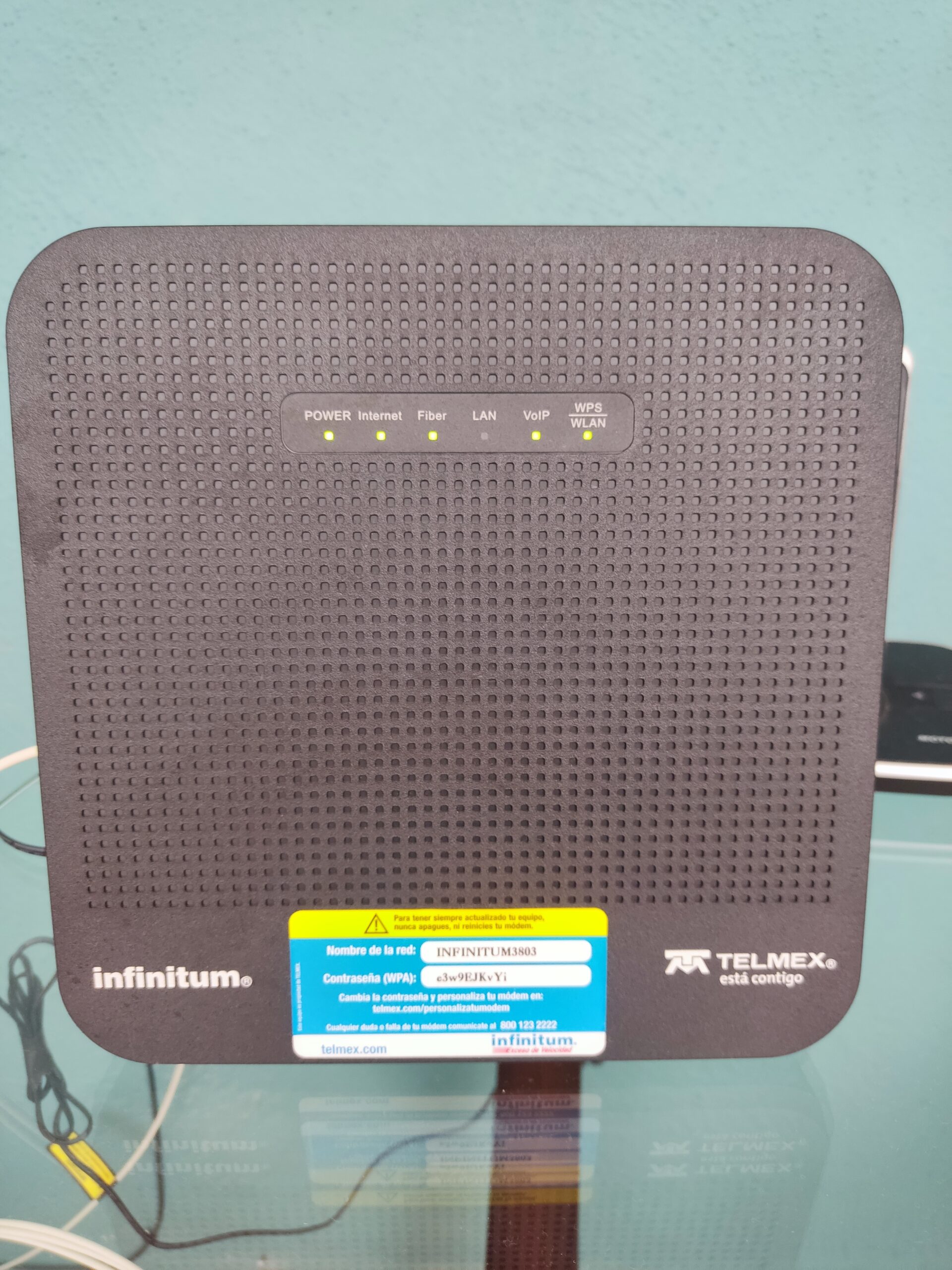 aumentar potencia inalámbrica modem Telmex PRV44AC Computecnicos