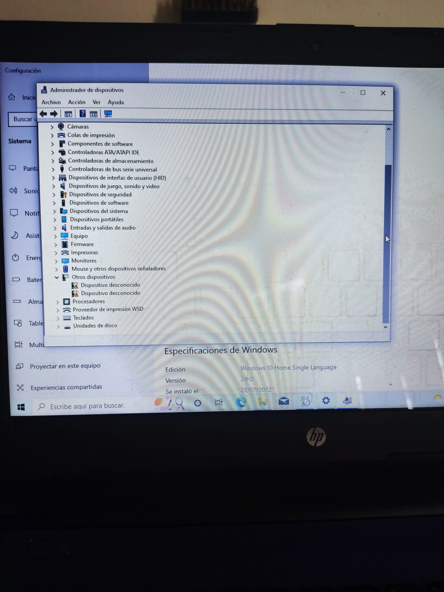 Drivers HP 14an014la Computecnicos