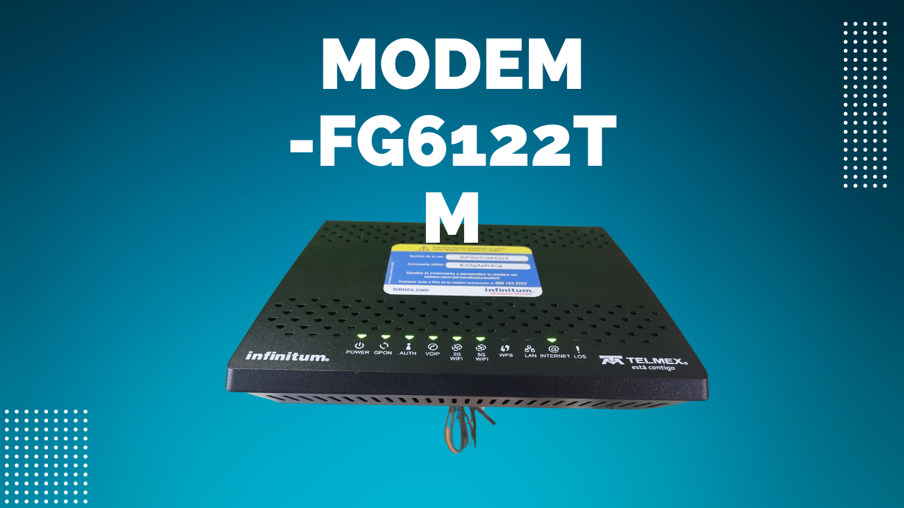 SEPARAR BANDAS 2.4Ghz y 5Ghz de modem Infinitum Telmex Computecnicos